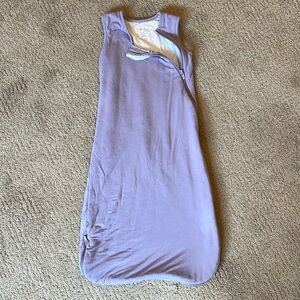 Kyte baby lavender sleep sack. 1.0 tog. Size S 14-20 lbs.